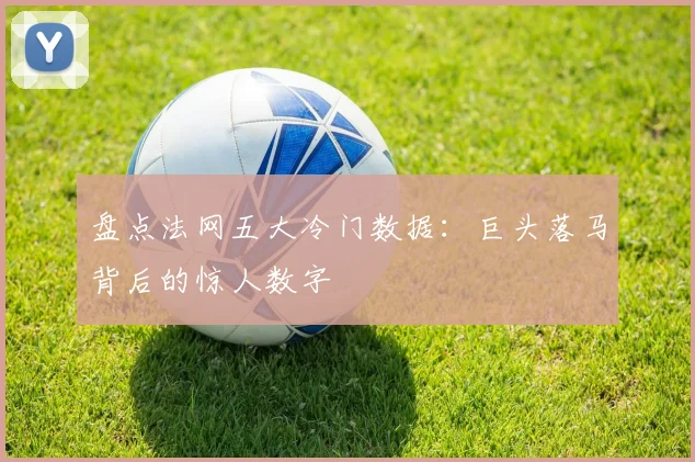 盘点法网五大冷门数据：巨头落马背后的惊人数字